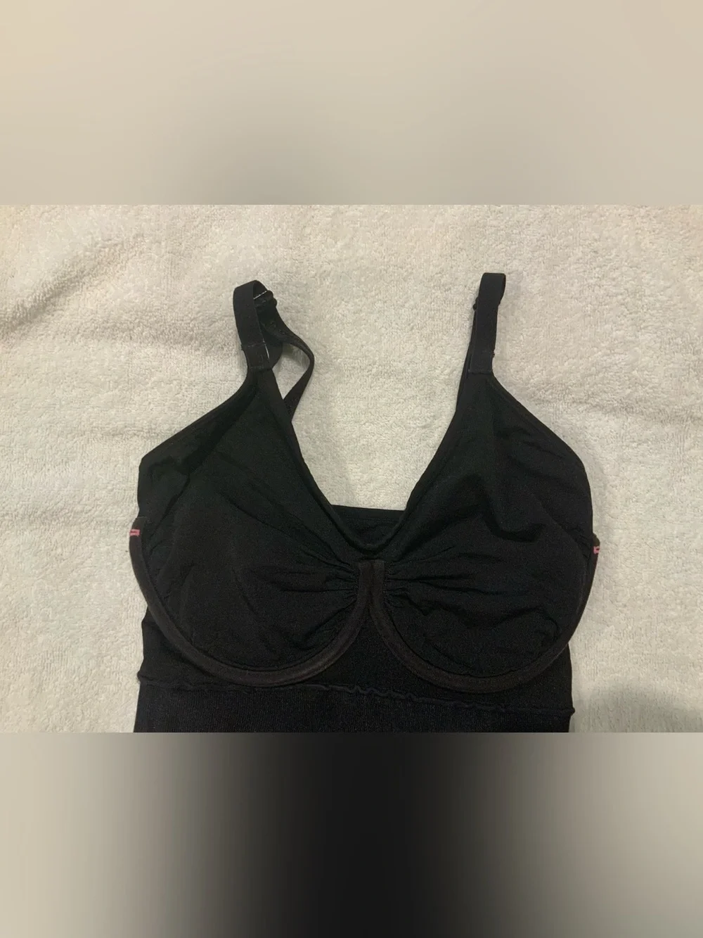 SPANX sleek black